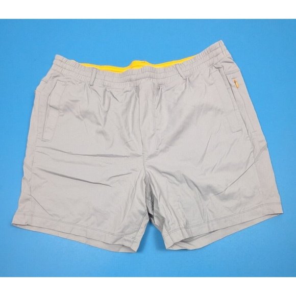 Birddogs Shorts Birddogs Shorts Mens 3xl Gray Lined Stretch Gym Workout 65 Inseam Poshmark